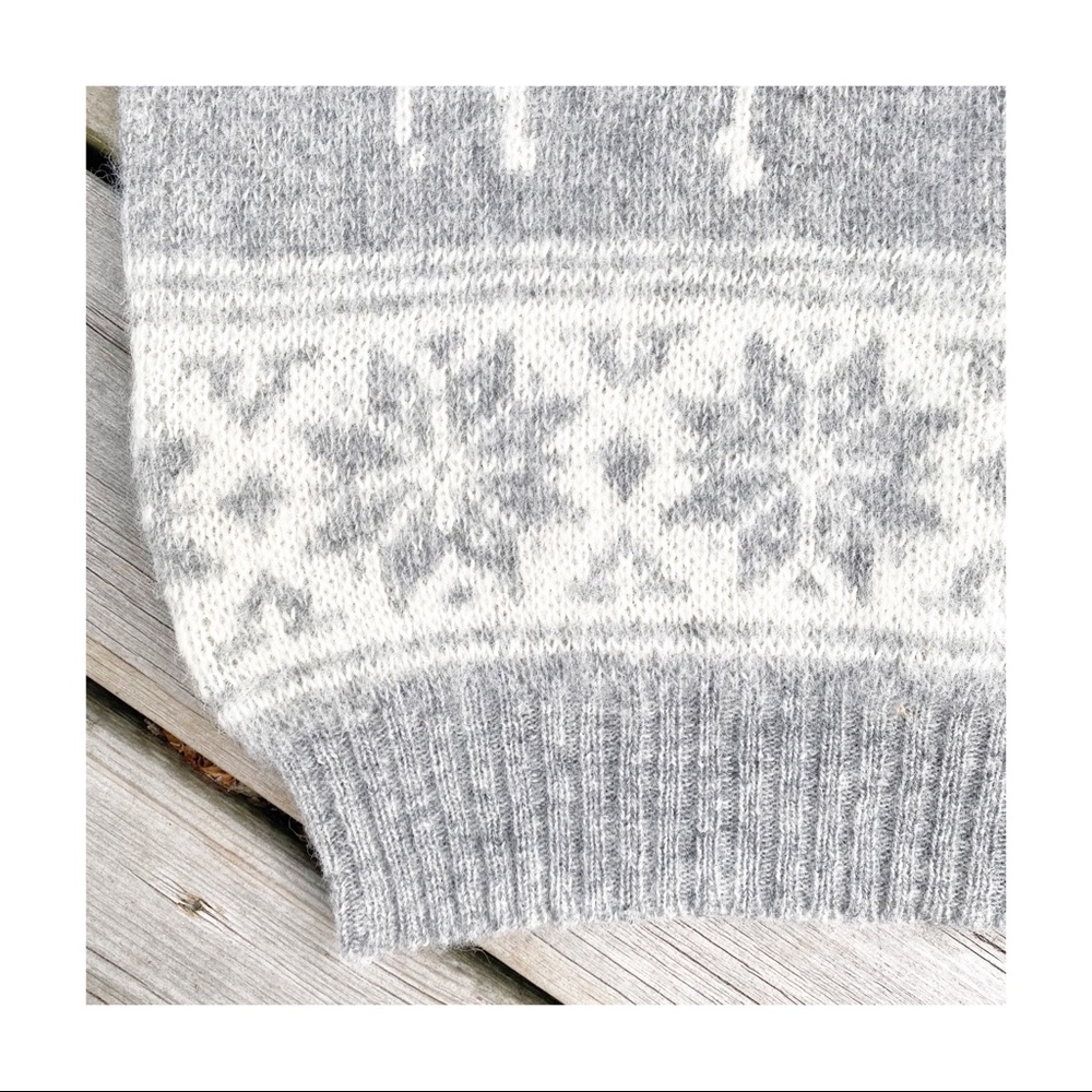 SoldFloss of Iceland Pure New Wool Sweater Stag - Picture 4 of 11